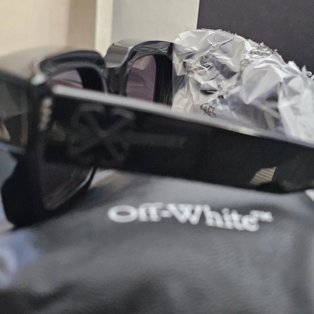 Off-White 50 MmVirgil Square Sunglasses .